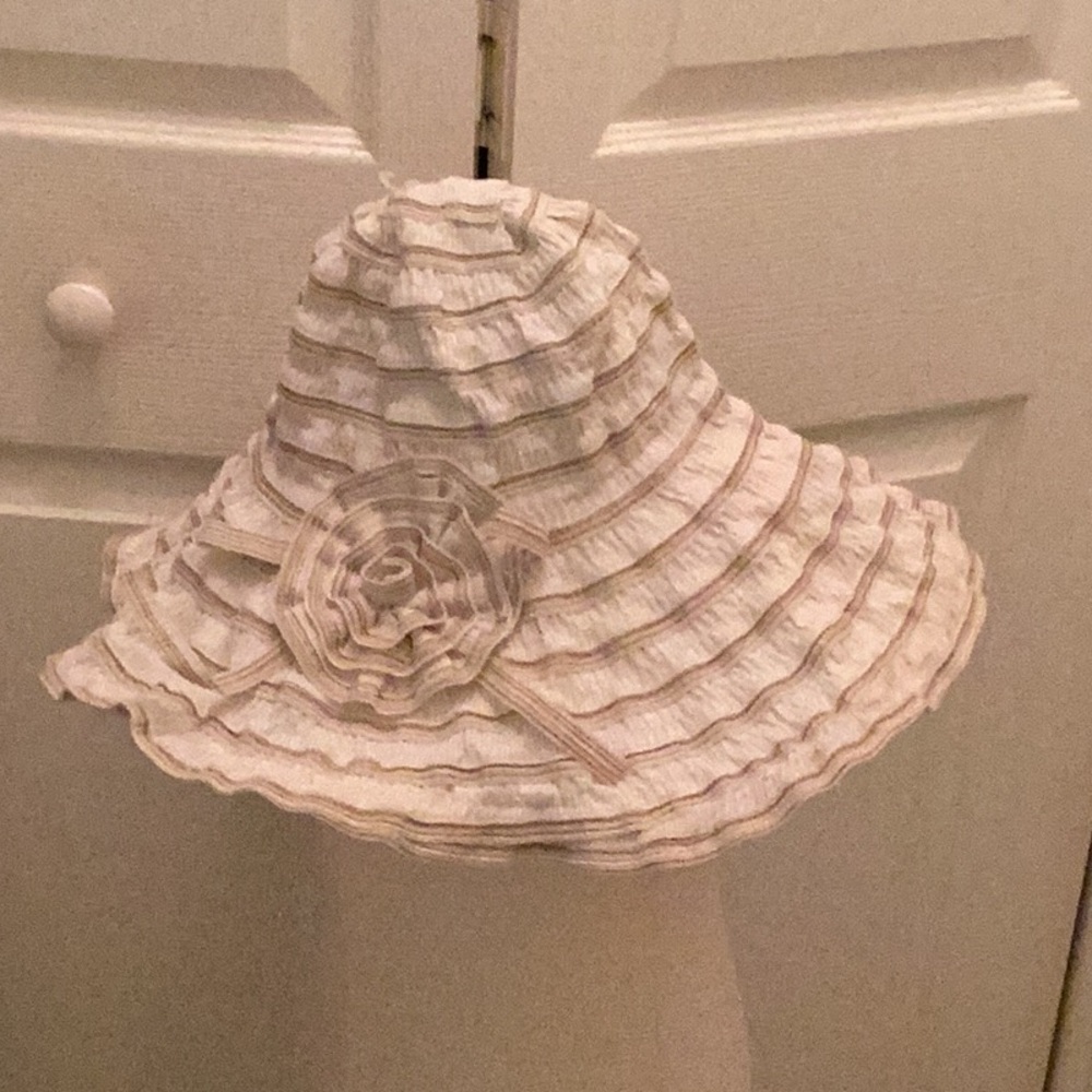 π»NWOT So Much Fun Vintage Style Floppy Hat Gently Perfect Gift π» - Picture 5 of 8